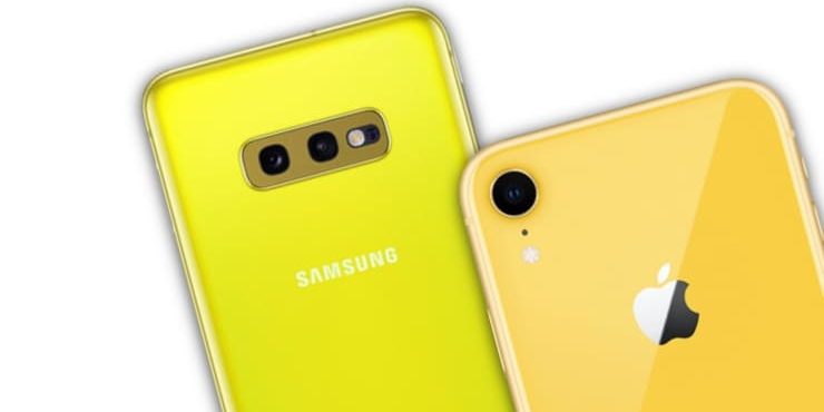 Сравнение Samsung Galaxy S10e и iPhone XR