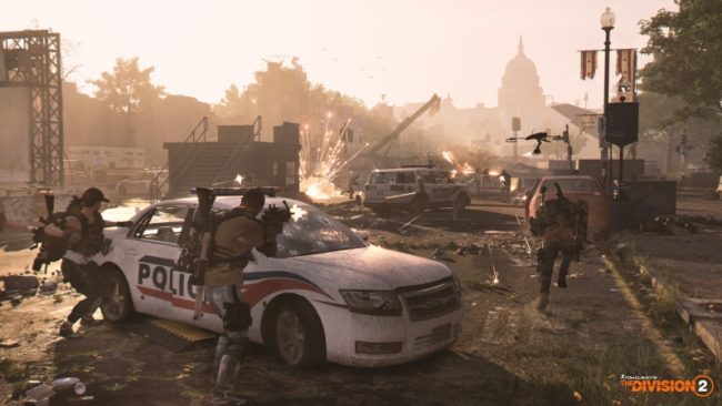 Tom Clancy’s The Division 2 — и снова мы плечом к плечу. Из первых рук / Игры