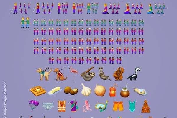 В 2019 году появится 230 новых эмодзи