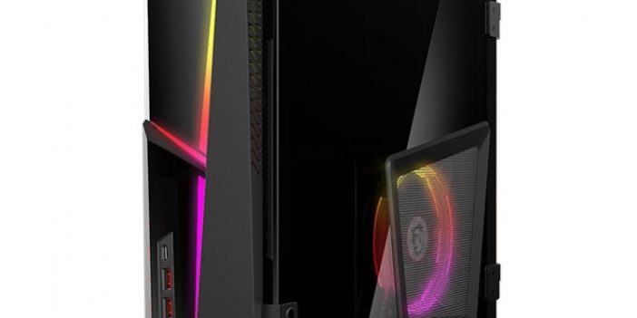 В игровых ПК MSI Trident X используются процессоры Intel Core К 9-го поколения и 3D-карты GeForce RTX