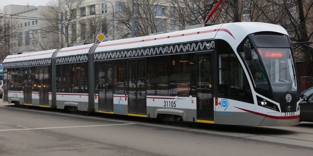 В Москве запустят беспилотный трамвай