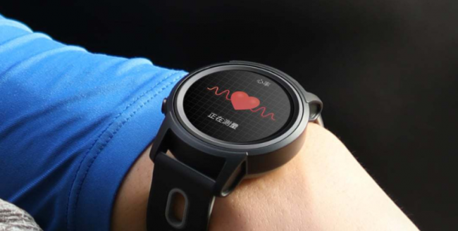 Xiaomi представила недорогие смарт-часы с GPS и датчиком ЧСС