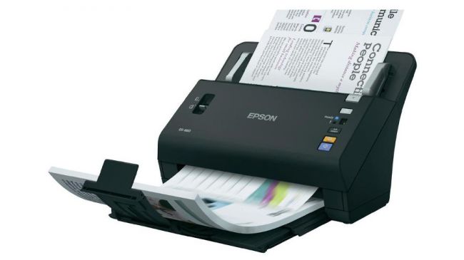 Лучший сканер - Epson Workforce DS-860N