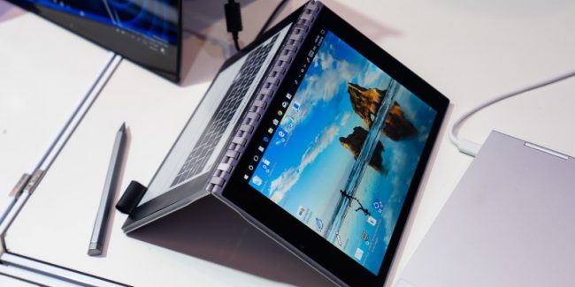 Windows Lite — новая ОС для планшетов с двумя экранами