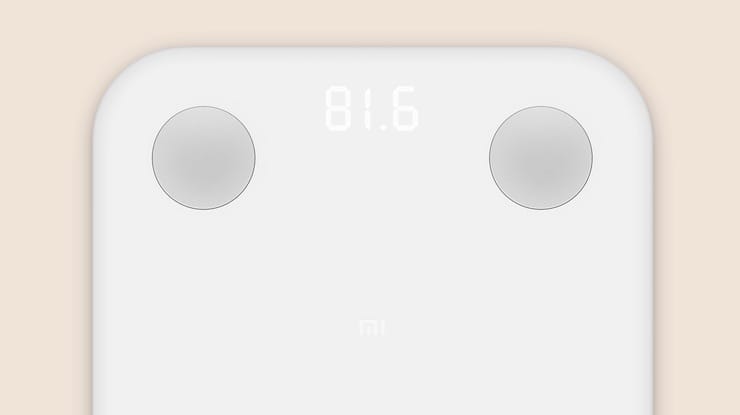 Весы Xiaomi Mi Scale 2 для пользователя Айфона: обзор