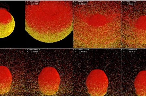 Уничтожить астероид оказалось сложнее, чем думали раньше