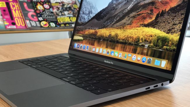 MacBook Pro 13 with Touch Bar (Mid 2018)