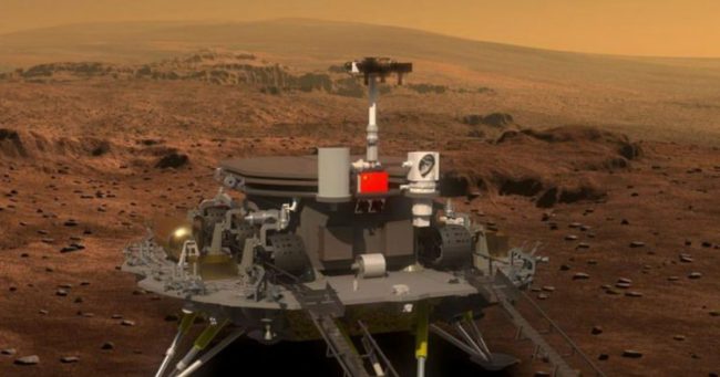 Для исследования Красной планеты Китай отправит в следующем году марсоход
