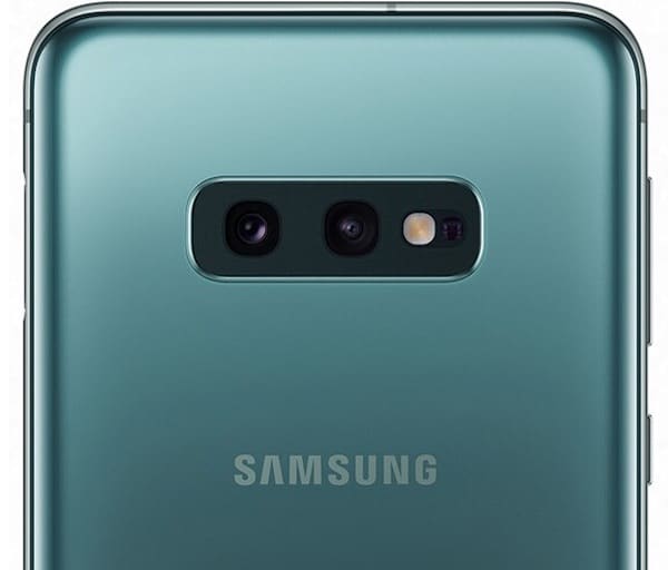 Камера samsung galaxy s10e