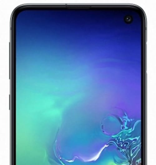 Фронтальная камера Samsung Galaxy S10e 