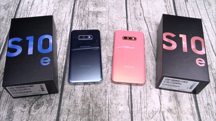 Samsung Galaxy S10e