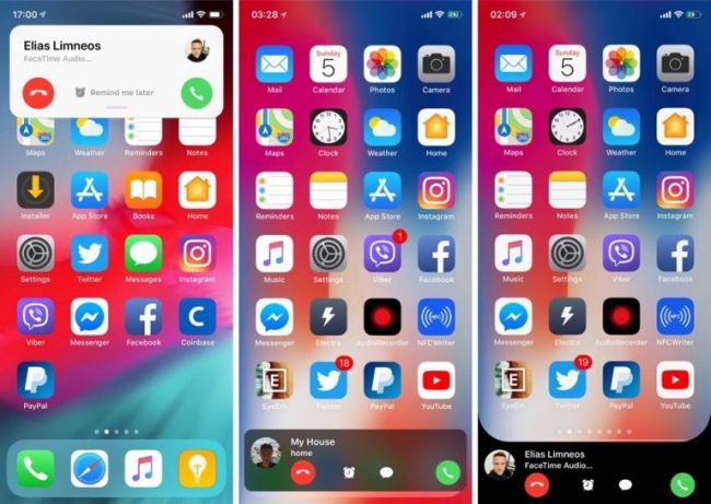 Популярный твик CallBar XS был обновлён для iOS 12