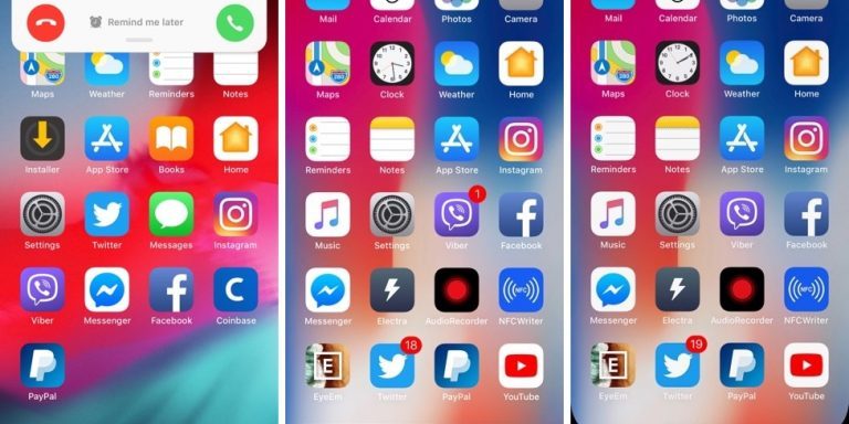 Популярный твик CallBar XS был обновлён для iOS 12