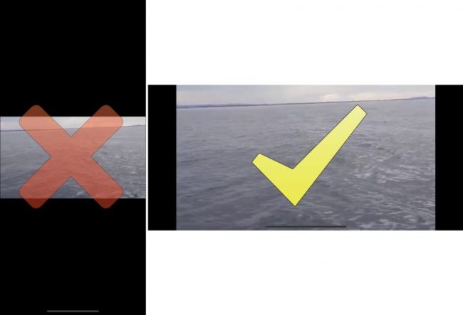 Твик Video Direction Control вращает видео при закреплённой ориентации экрана