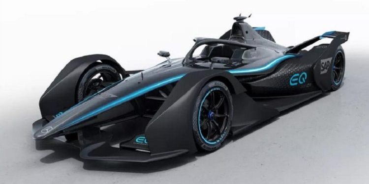 Mercedes-Benz показал свой первый реальный гоночный электромобиль