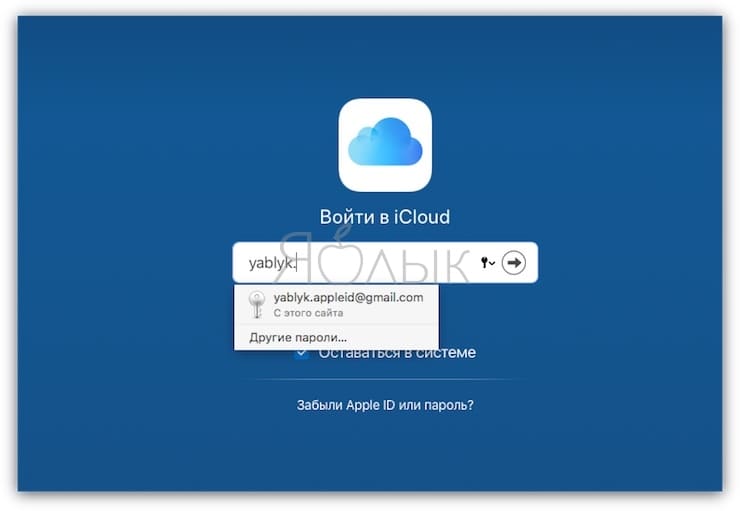 Забыл Apple ID (к какому E-mail привязан), как вспомнить (где посмотреть)?
