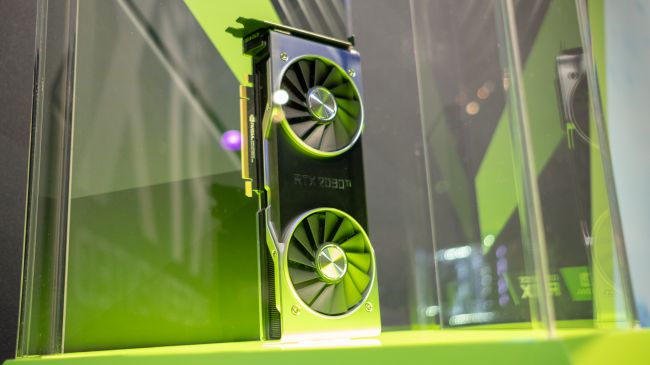 Видеокарта Nvidia GeForce RTX 2080 Ti