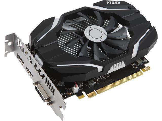 MSI GEFORCE GTX 1050 2G OC