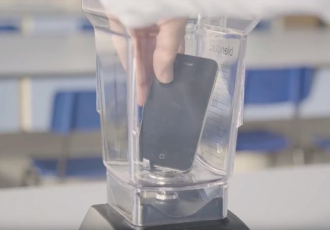 Ученые превратили iPhone в пыль во имя науки