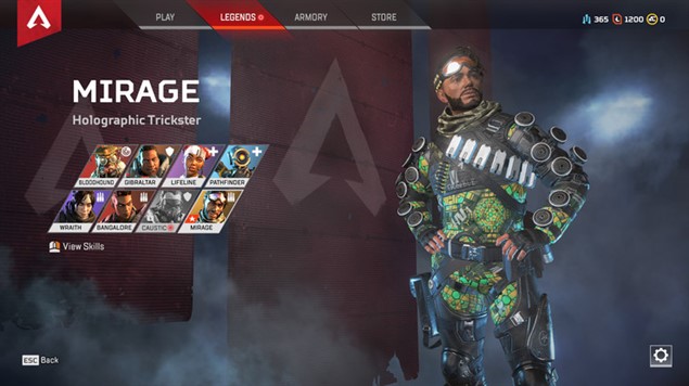 Apex Legends - Мираж