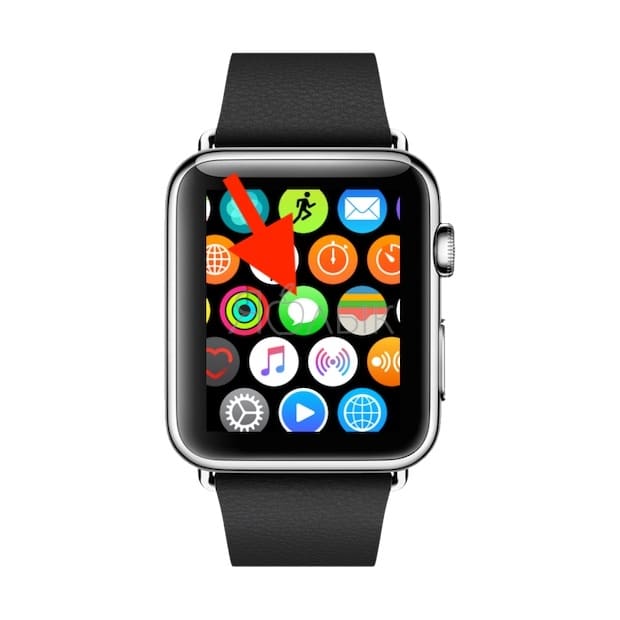 Приложение Сообщения Apple Watch
