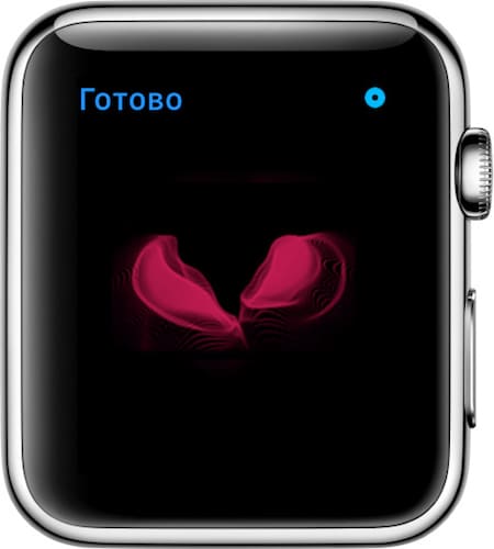 Отправка «разбитого сердца» на Apple Watch