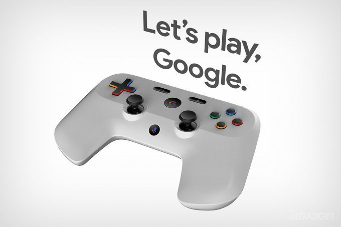 Google создаст геймпад с дисплеем и голосовым ассистентом (7 фото)