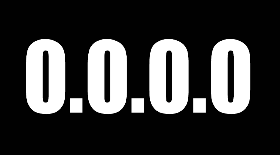 Что значит IP 0.0.0.0? И для чего его используют.