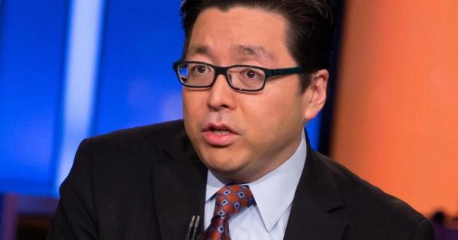 Том Ли считает, что цена биткоина может подняться до $10-20 тысяч