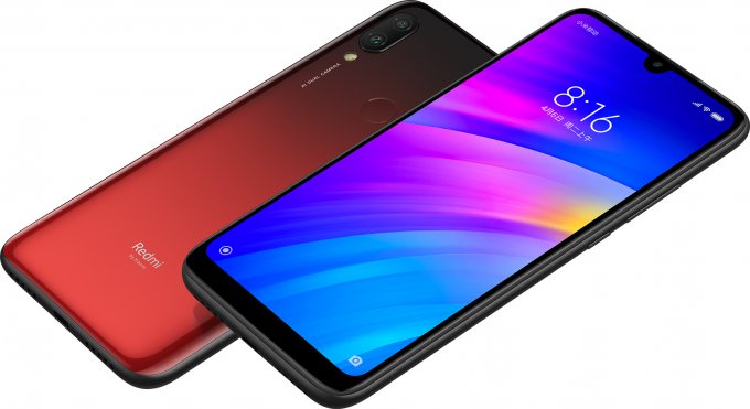 Xiaomi Redmi 7 - бюджетник с двойной камерой и батареей на 4000 мАч (11 фото)