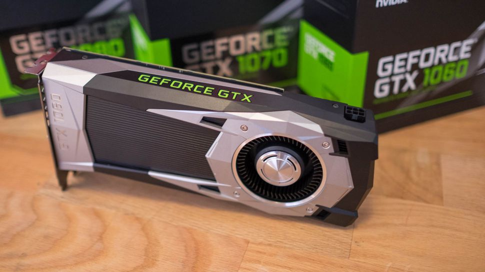 Nvidia GeForce 1060 6GB GDDR5X