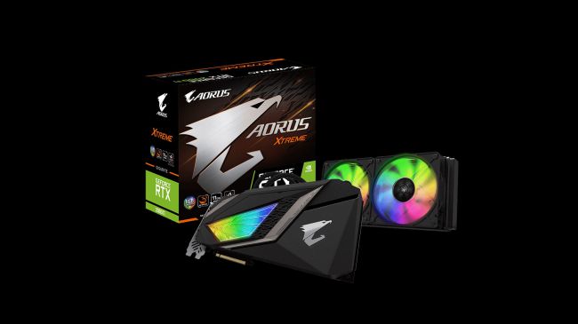 Gigabyte Aorus RTX 2080 TI Xtreme Waterforce