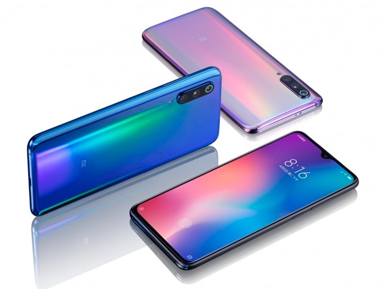 Цветные версии Xiaomi Mi 9