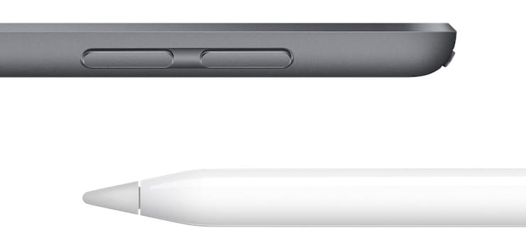 Поддержка Apple Pencil в iPad mini 5 2019