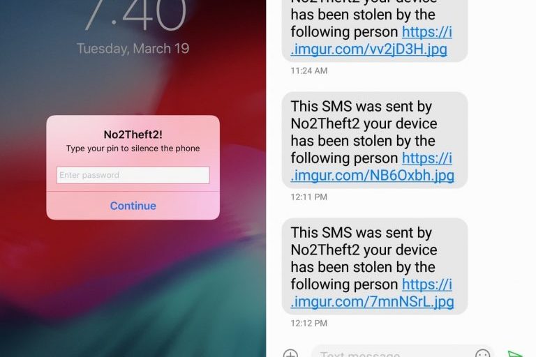 Твик No2Theft2 защитит ваш iPhone от воров и мошенников