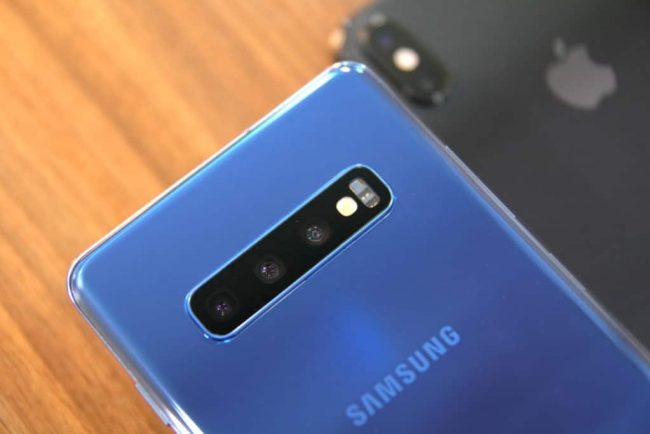 Сравнение камер Samsung Galaxy S10 и iPhone XS