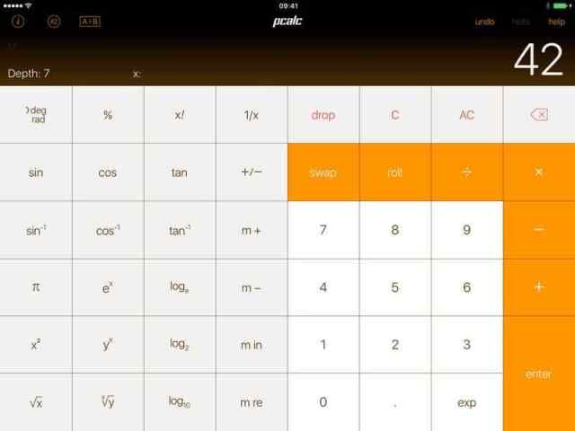 PCalc-iPad-App