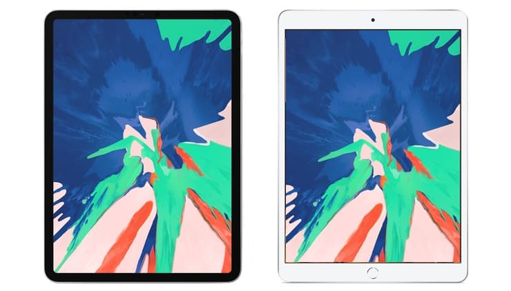 Сравнение 10,5-дюймового iPad Air 3 (2019) и 11-дюймового iPad Pro (2018): чем отличаются?