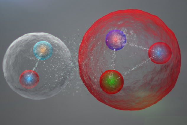 На БАК обнаружили экзотические частицы из пяти кварков