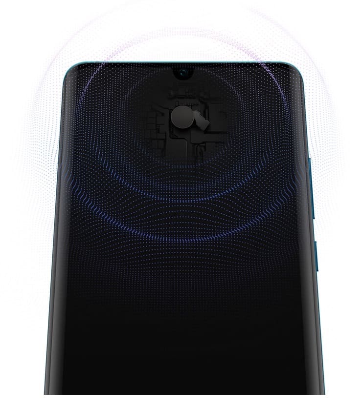 Обзор Huawei P30 Pro - акустический дисплей