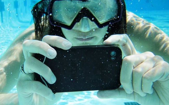 Apple ищет способы улучшить подводные фотоснимки