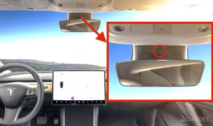 Все европейские авто начнут следить за водителями через камеры слежения (3 фото)