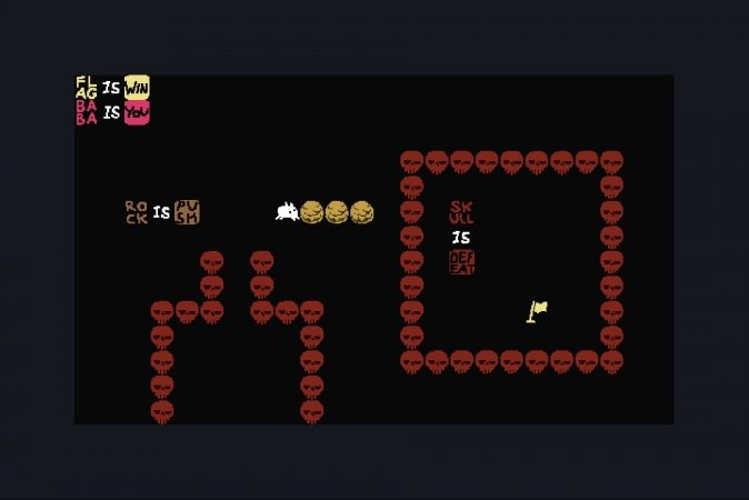 Baba Is You — толкай, меняй, голову ломай. Рецензия / Игры