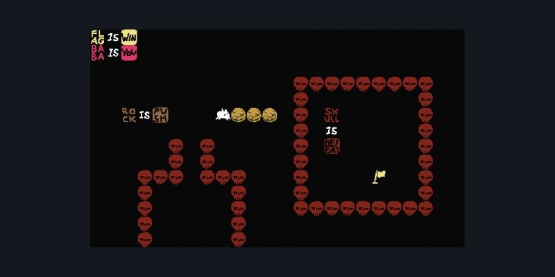 Baba Is You — толкай, меняй, голову ломай. Рецензия / Игры