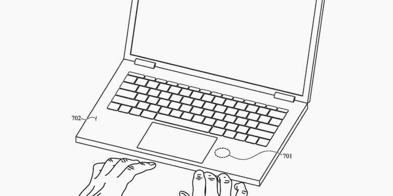 Будущие MacBooks смогут следить за вашим здоровьем, пока вы печатаете