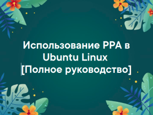 Использование PPA в Ubuntu Linux [Полное руководство]