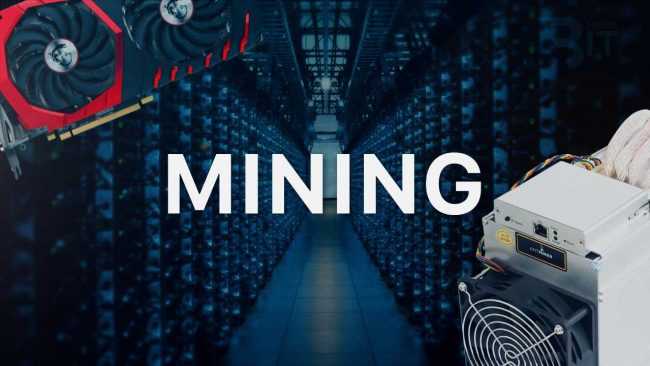 Доходы от майнинга биткоина постепенно растут
