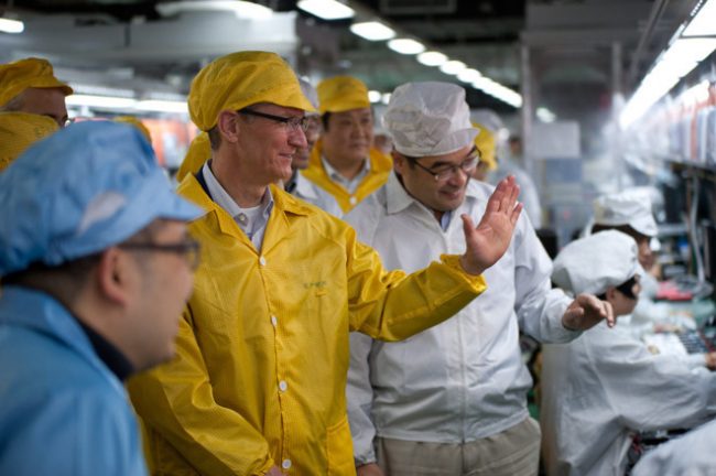 Foxconn урезала зарплаты работникам из-за сокращения продаж iPhone