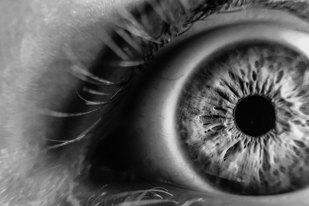 Глазные капли на основе наночастиц со свойством ночного видения