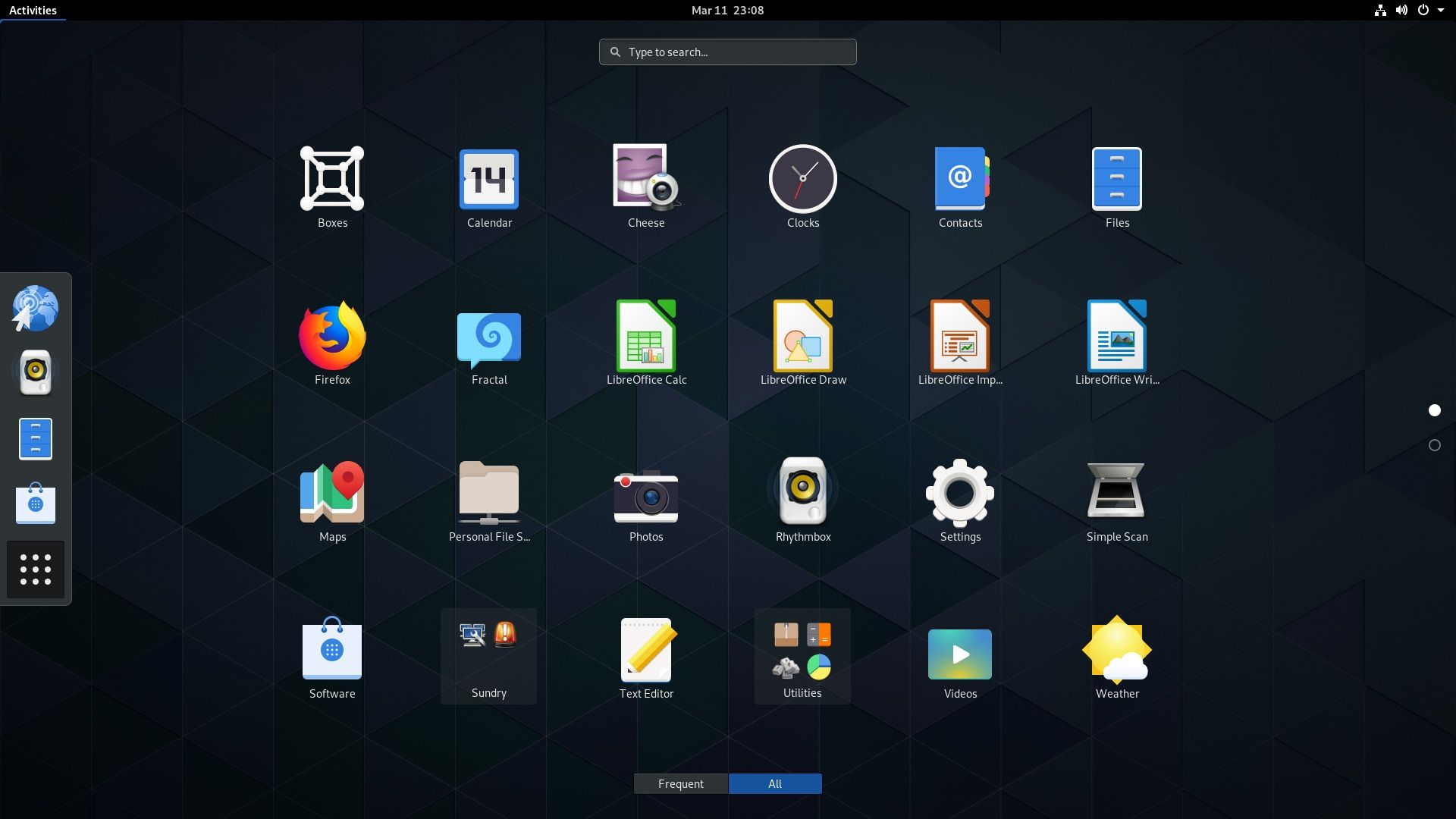 Выпущена GNOME 3.32, вот что нового